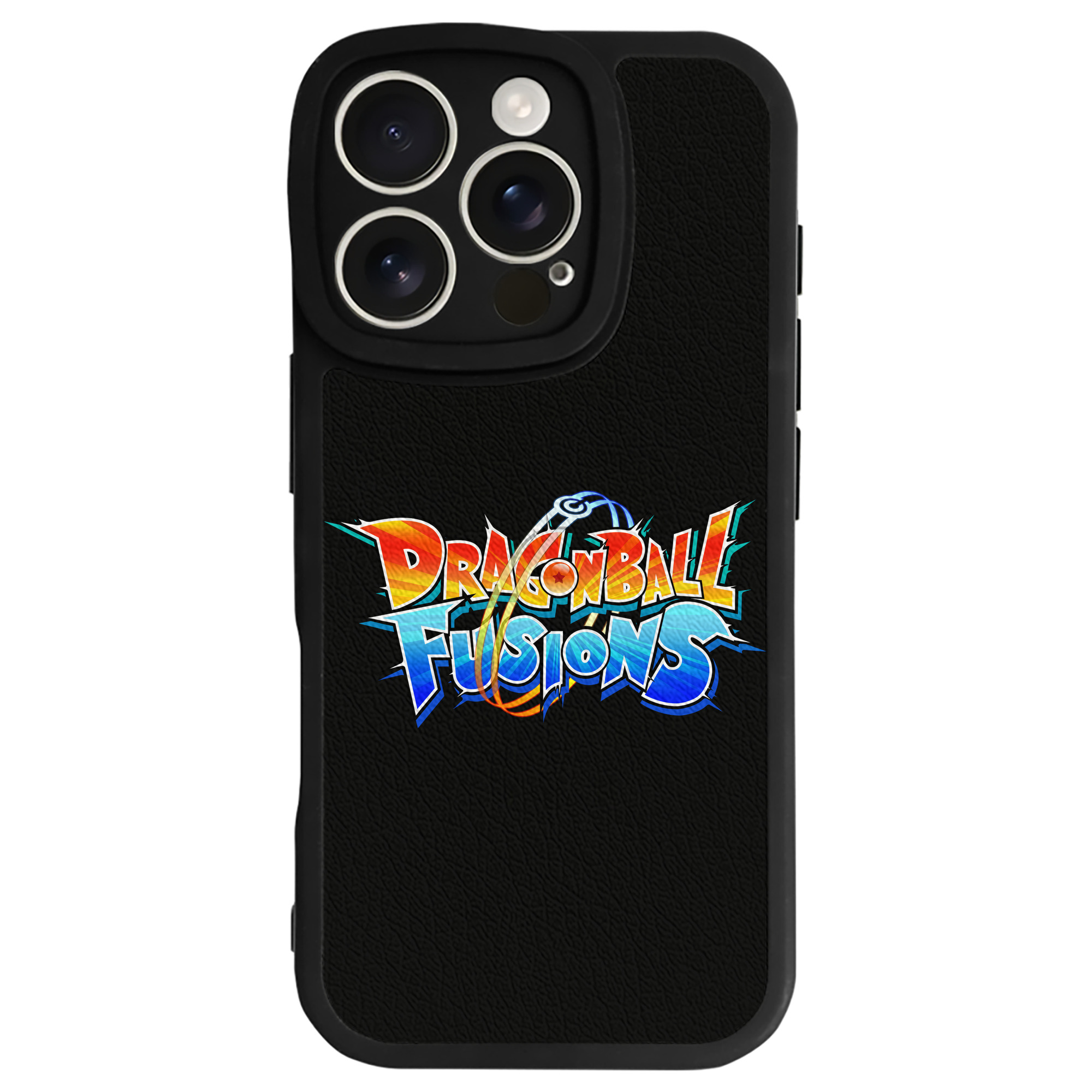 （画像用） ドラゴンボール DRAGON BALL 【iPhone 16シリーズ対応】シリコンスマホケース（レザー調） 材質：シリコン